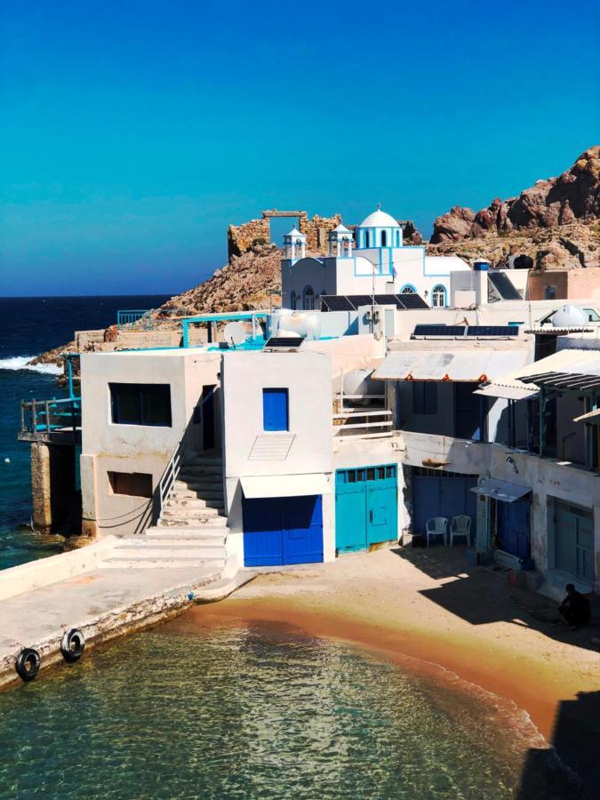 Willa Vrachos House By The Sea Firopotamos Zewnętrze zdjęcie
