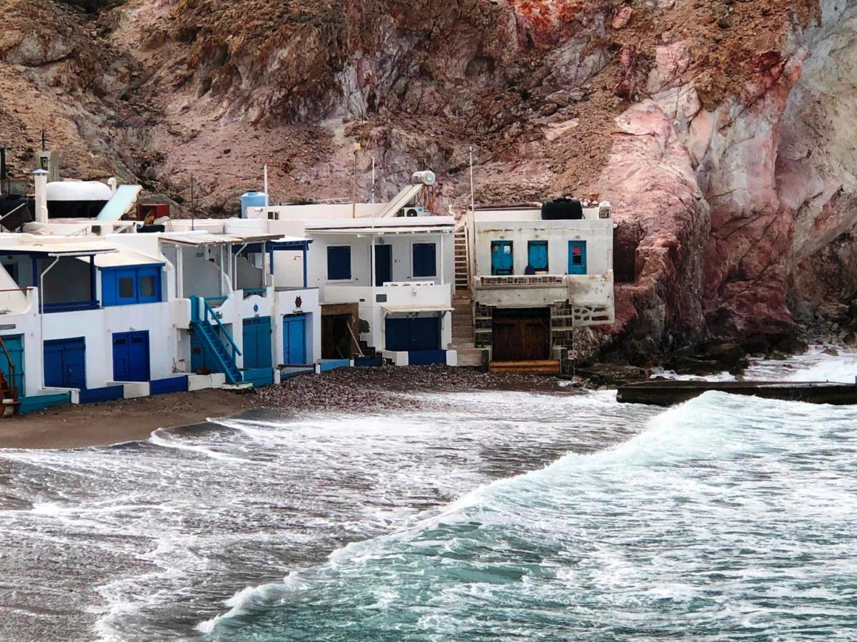 Willa Vrachos House By The Sea Firopotamos Zewnętrze zdjęcie