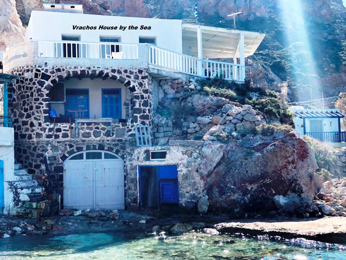 Willa Vrachos House By The Sea Firopotamos Zewnętrze zdjęcie